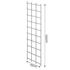 Bois métal blanc plastique Brise-vue Grille 200 Paroi haute XL Banc jardinière Jardinière Fer 170 180