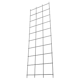 Bois métal blanc plastique Brise-vue Grille 200 Paroi haute XL Banc jardinière Jardinière Fer 170 180