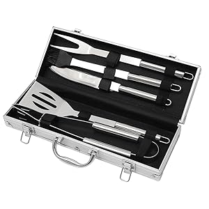 Ensemble d'outils pour barbecue