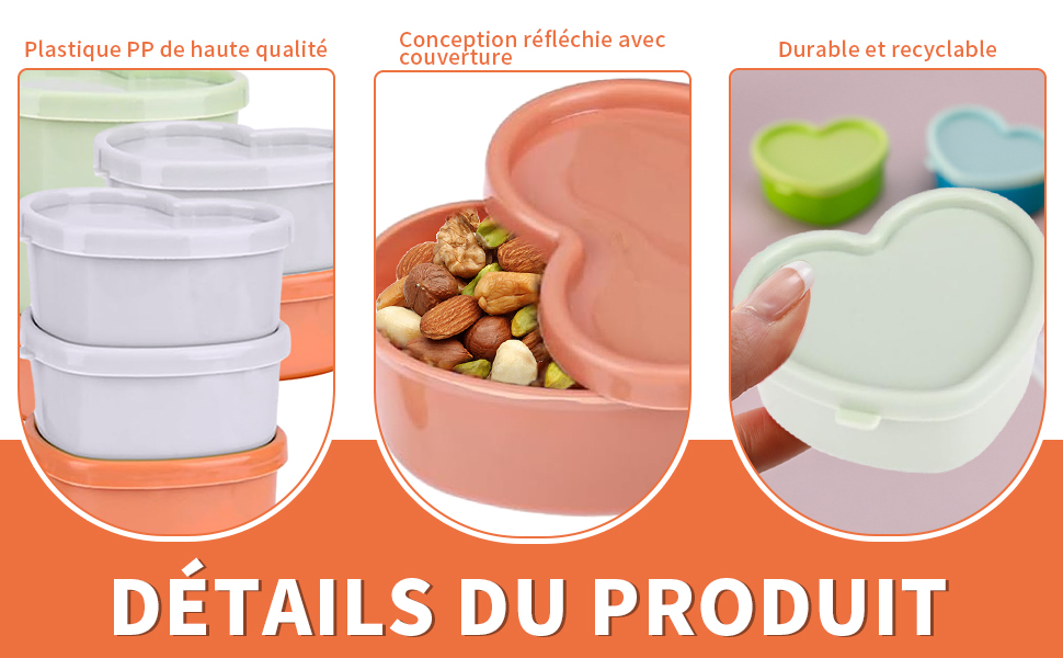 Contenants HerméTiques Pour Le Stockage Des Aliments