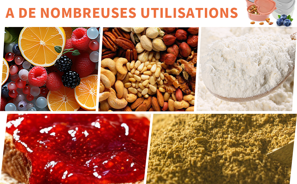 Contenants HerméTiques Pour Le Stockage Des Aliments