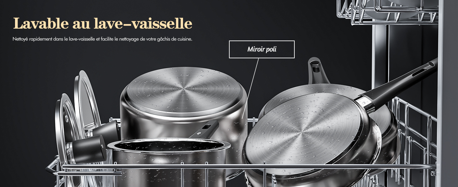 sets de poêles et casseroles