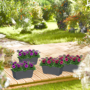 jardiniere plastique