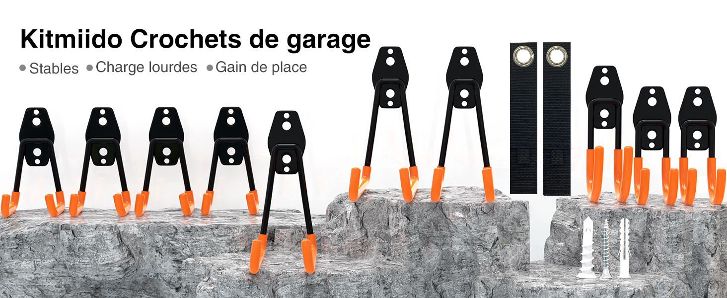 Crochets de garage