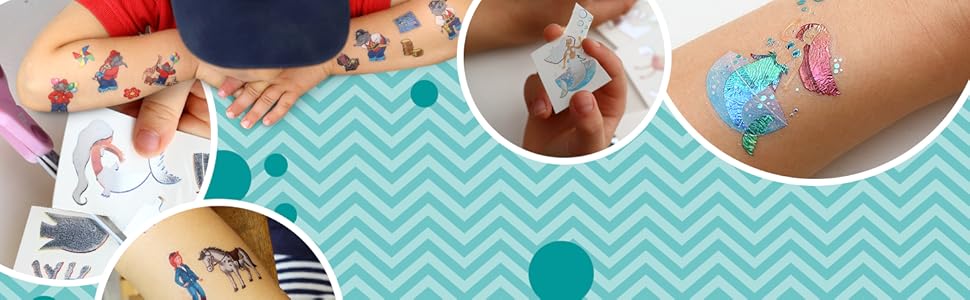 Papierdrachen, brand story