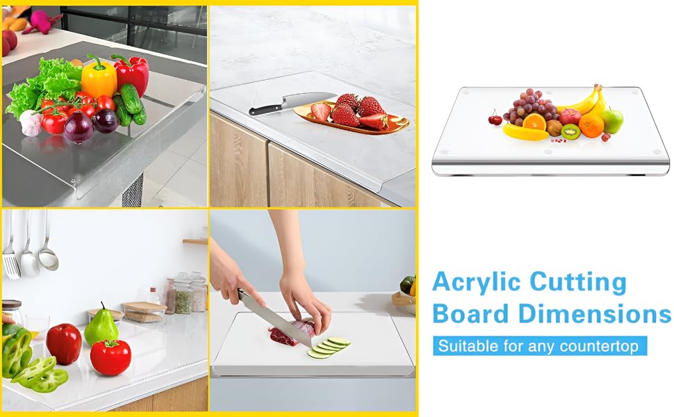 planche a decouper transparente