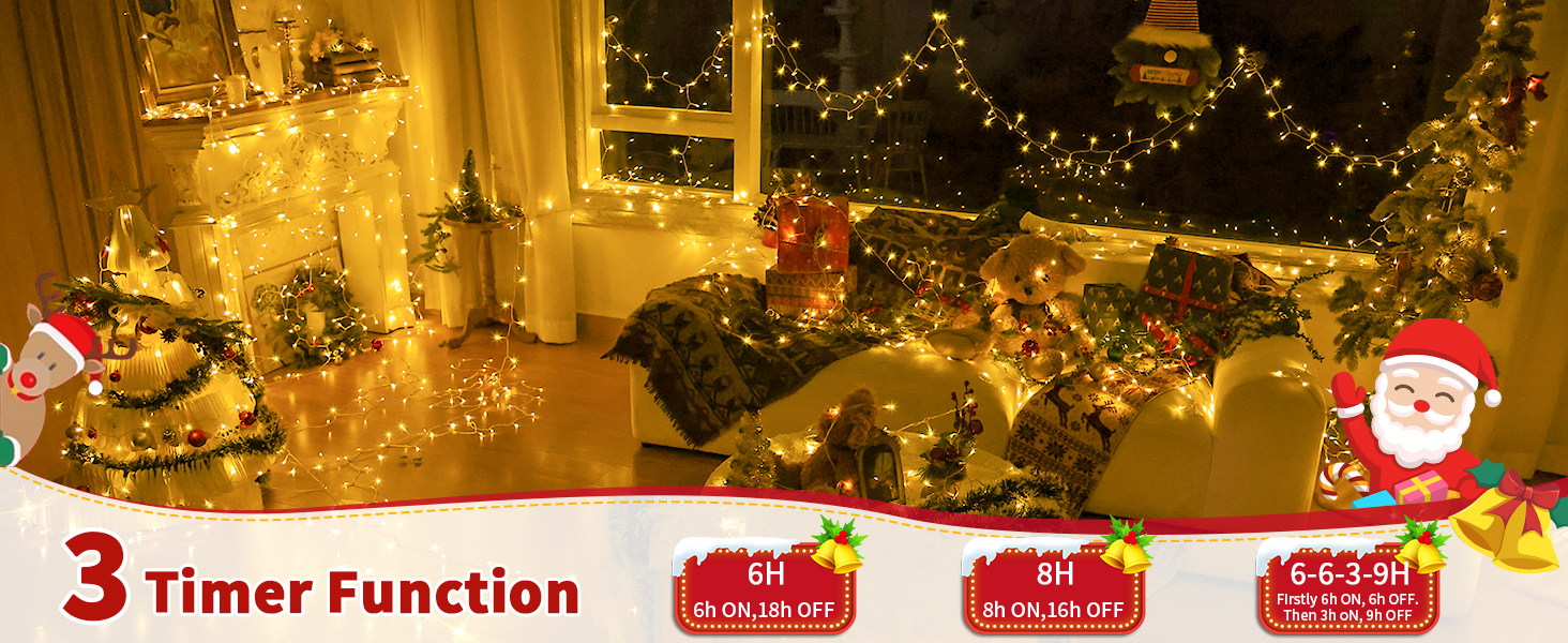 guirlande lumineuse intérieur