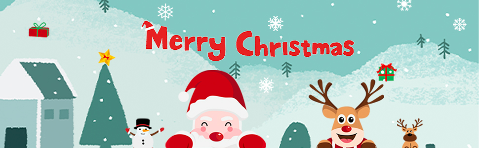 Décoration de Noël pour fenêtre