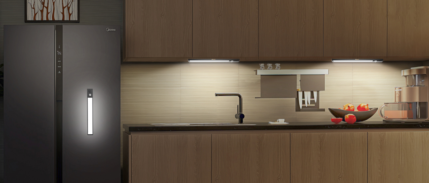 lampe sous meuble cuisine led