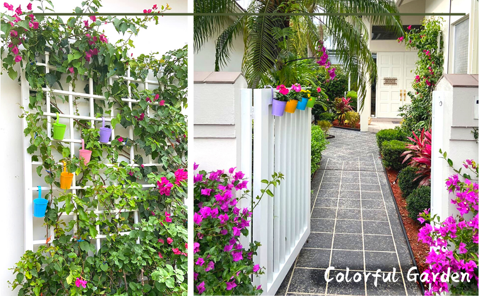 Balcony Home Decor, Detachable Hook