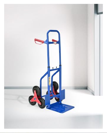 Diable d'escalier - Diable de transport - Chariot de transport - Chariot empilable