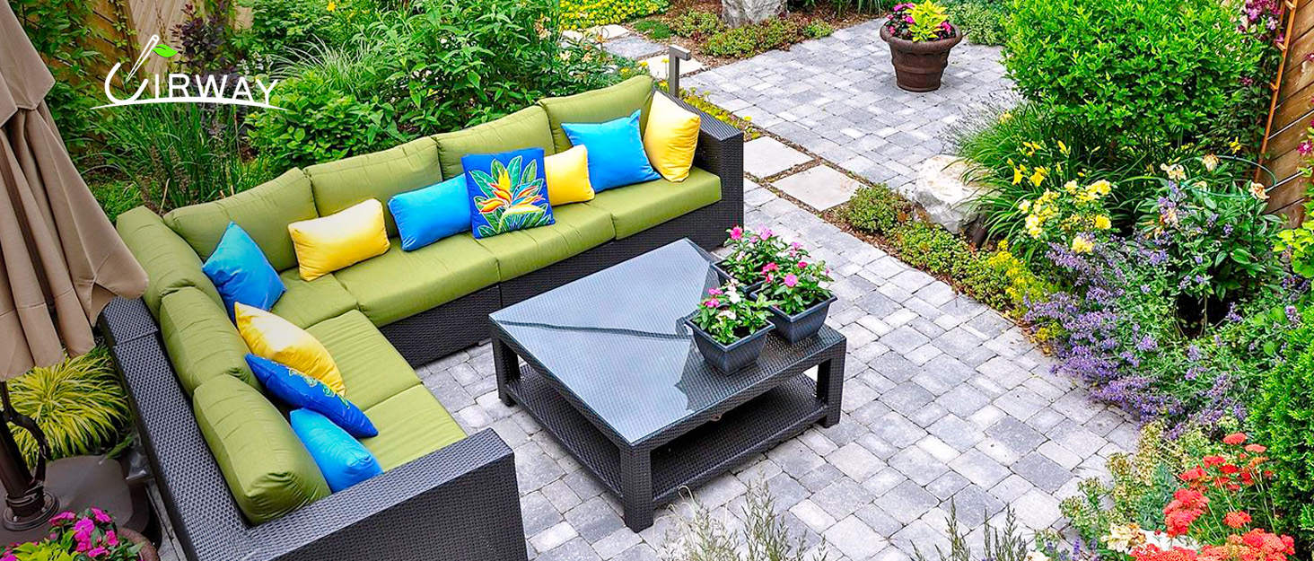 Round furniture covers