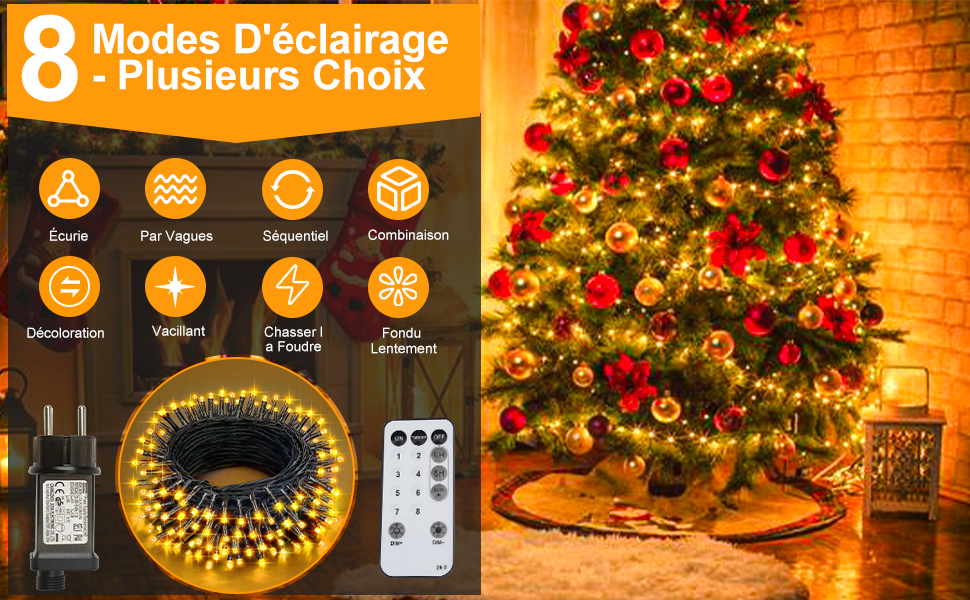 Guirlande Lumineuse de Noël