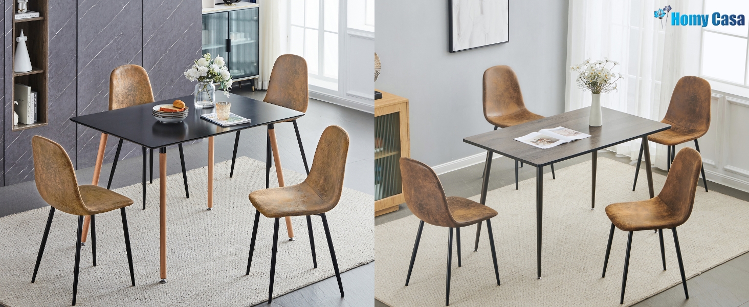 ensemble de 4 chaises