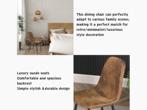 chaises vintagi de salon