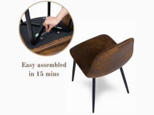 4 chaises de cuisine