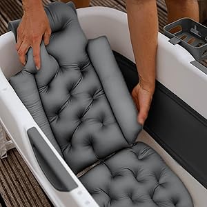 Cool Grey BathPillow