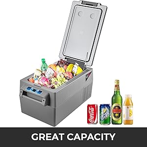 Glacière thermoélectrique portable.