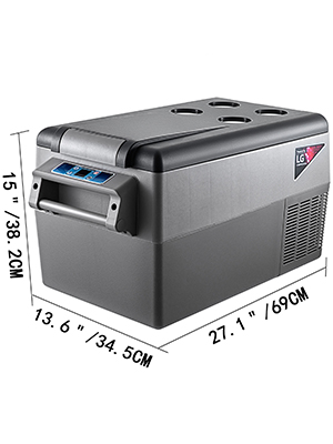 Glacière thermoélectrique portable.