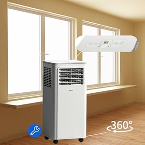 Shinco Climatiseur Mobile 8