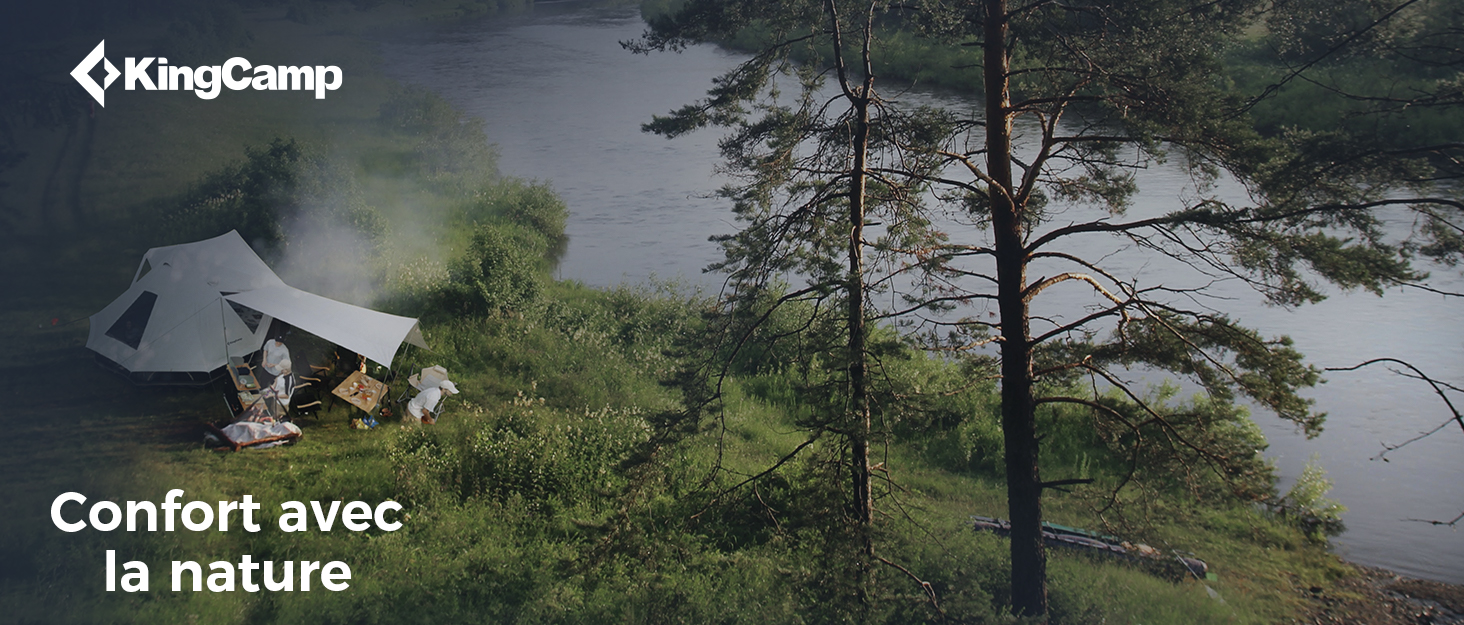 Couverture de Camping