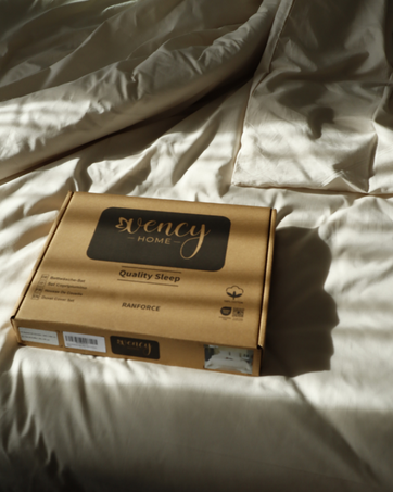 Parure de lit 100 % coton