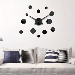 HORLOGE MURALE 3D DIY