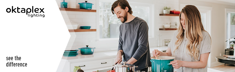 Oktaplex lighting Réglette LED Flat Motion Spots LED encastrables