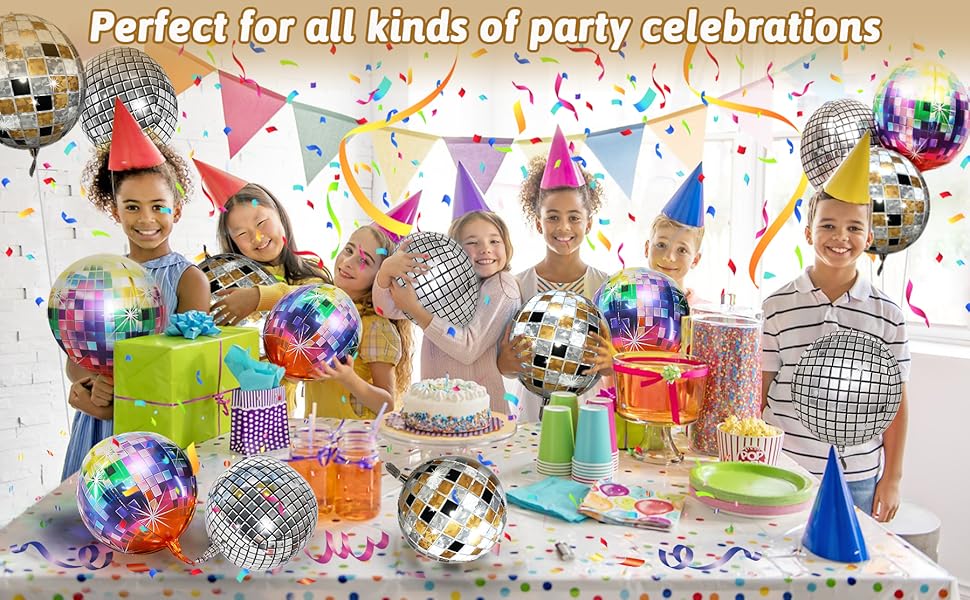 Boule disco ballon..