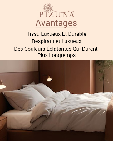 taie traversin 160 cm housse 160x200 drap plat 220x240 oreiller 50x70 coton lit bianco pizuna chaud