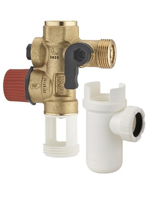 Groupe de sécurité et siphon