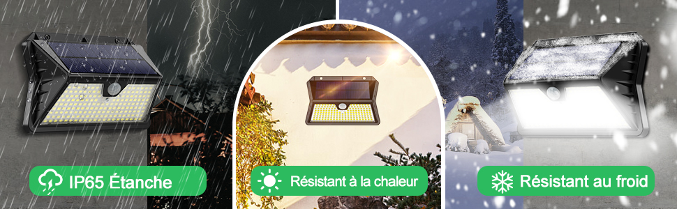 lampe led detecteur de mouvement