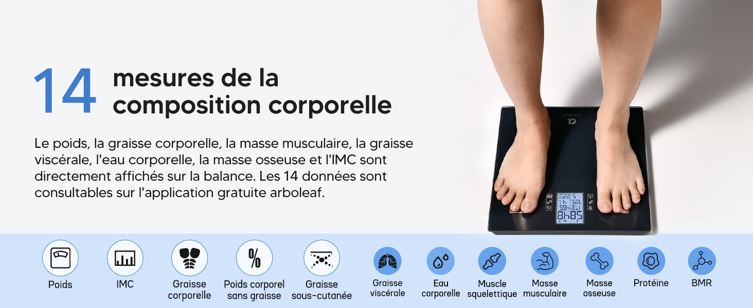 balance pese personne