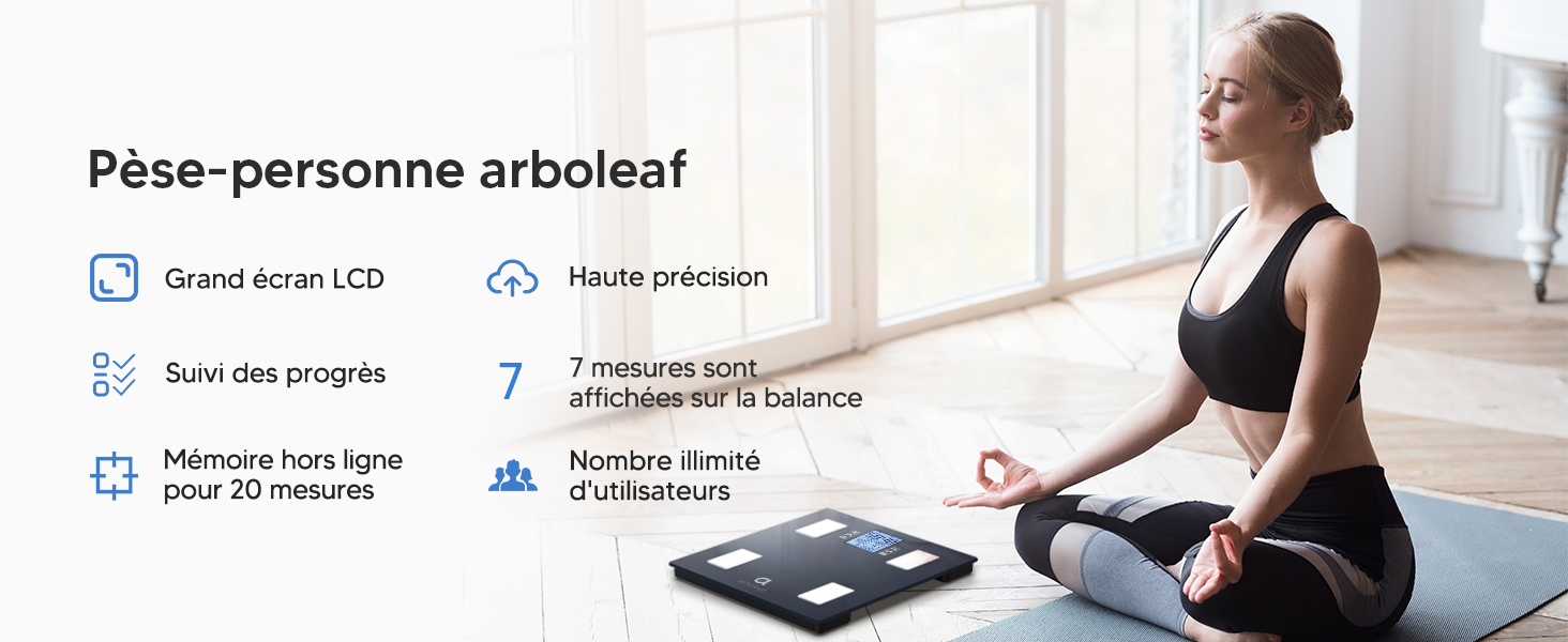 balance pese personne
