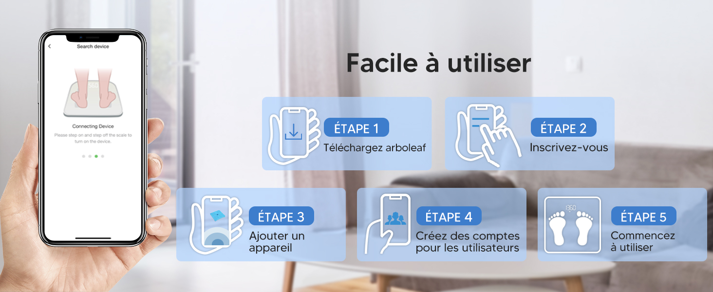 balance pese personne