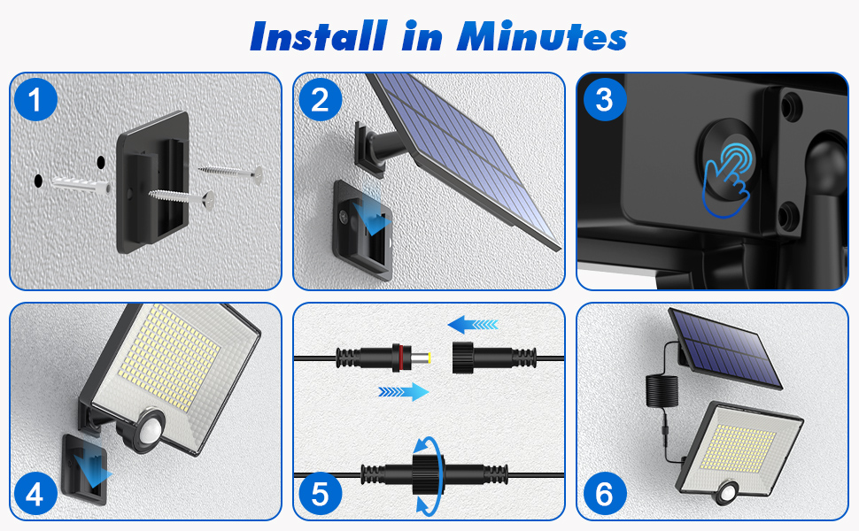 lampe solaire extérieur