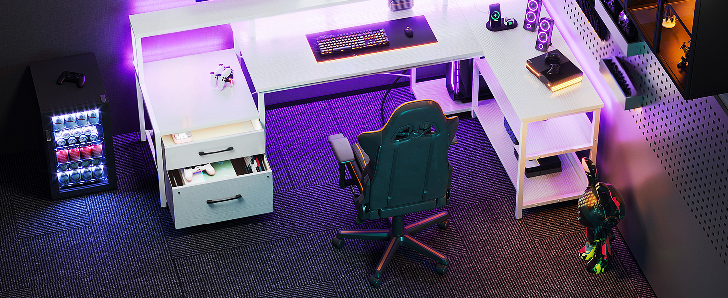 Bureau en L