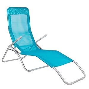 Springos Chaise longue à bascule