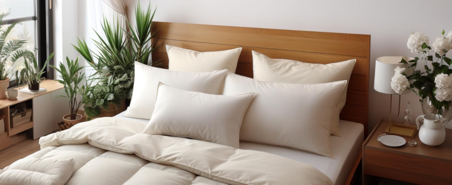 Coussin Canapé lit décor maison fibre fleurie