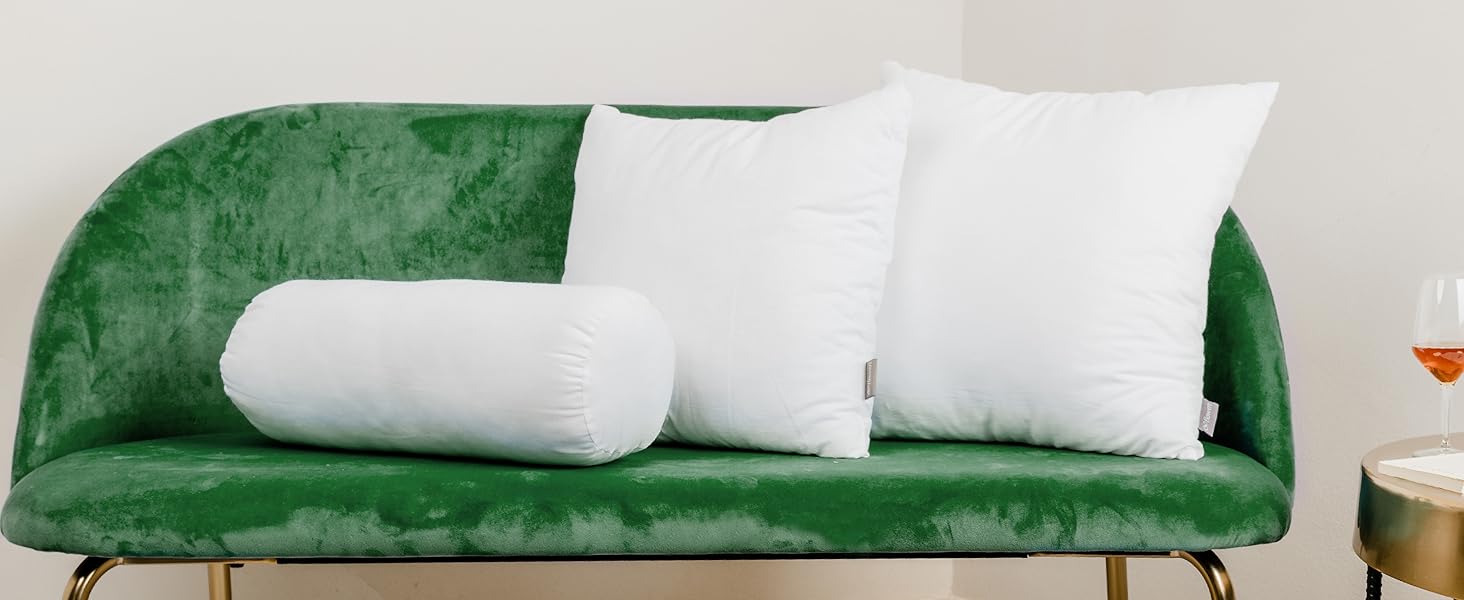 Coussin Canapé lit décor maison fibre fleurie