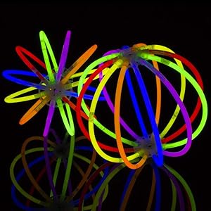 Boule lumineuse.