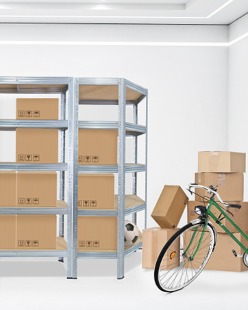 Shelfplaza Étagère de rangement à emboîtement