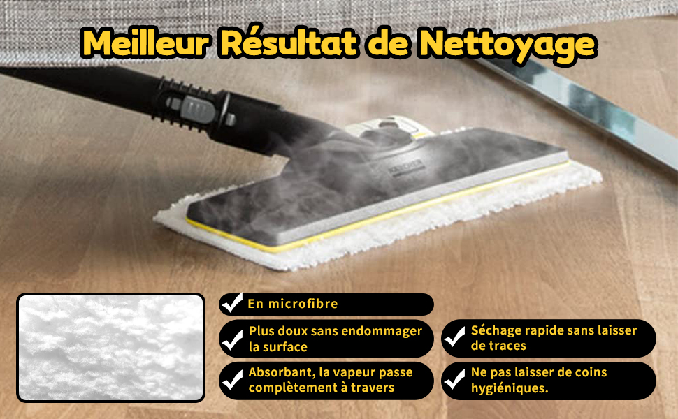 accessoire pour karcher vapeur sc3