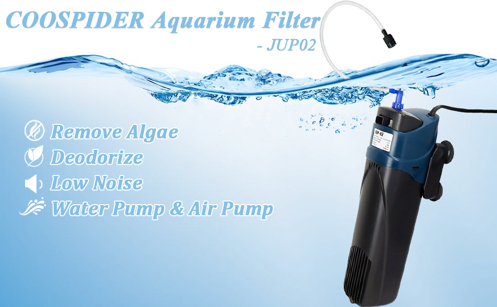 Aquarium UV Filter