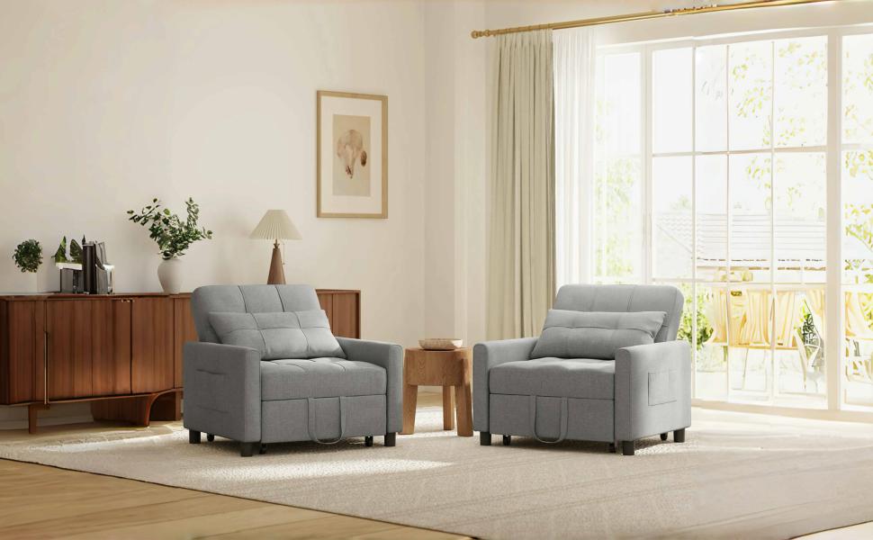 fauteuil lit