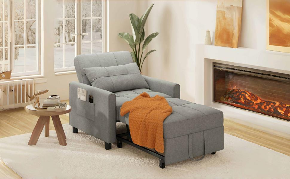 fauteuil lit