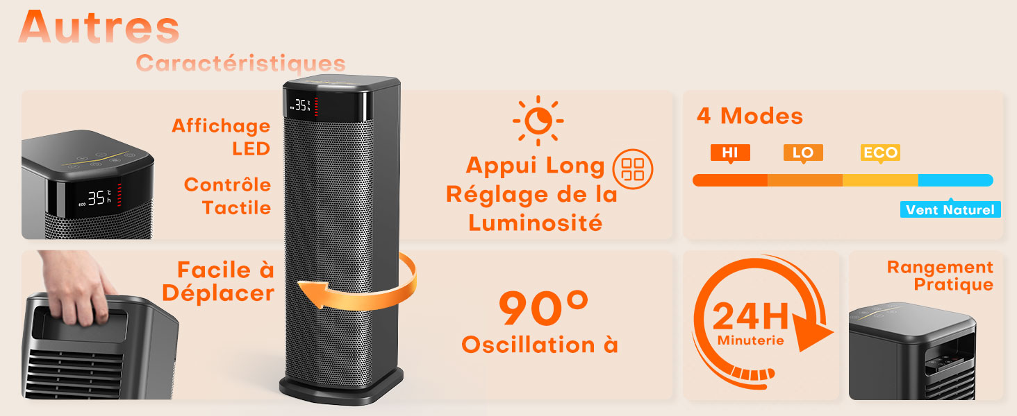 chauffage d'appoint