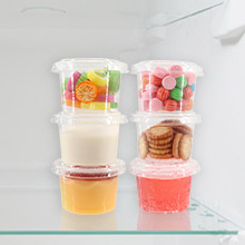 Récipients en plastique