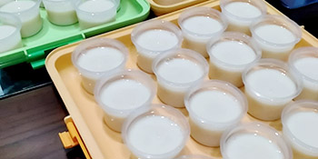Récipients en plastique