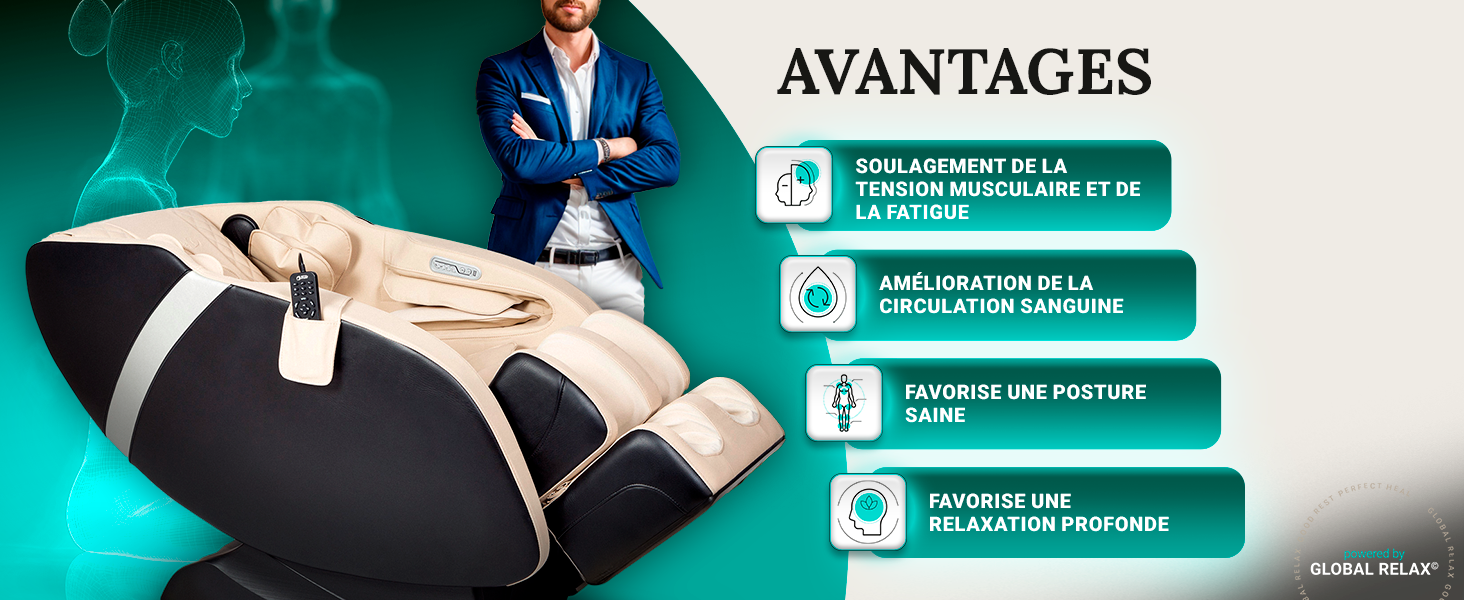 Karma Fauteuil de Massage
